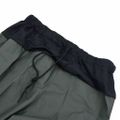 VidaXL Waist Waders s čižmami tmavozelená veľkosť 44