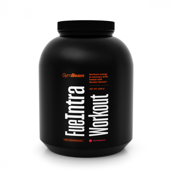 Športový nápoj FueIntra Workout - GymBeam, citrón limetka