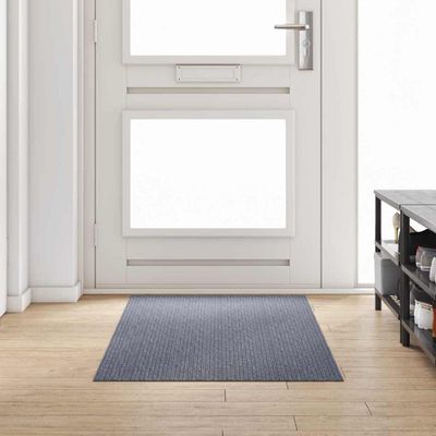 vidaXL Behúň koberec Svetlosivá 80 x 200 cm látka