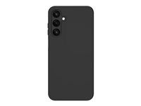 Zadný kryt pre mobilný telefón - plast - nočná čierna - pre Samsung Galaxy A25