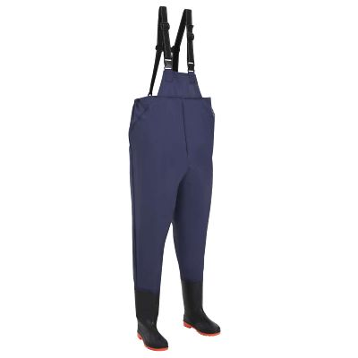 vidaXL Hrubé neoprenové overaly s topánkami PVC potiahnutý polyester