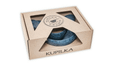Kupilka K33JSM Junior SET Blue súprava na výlety (miska, pohár, spork), modrá
