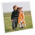 vidaXL Fotorámiky na stenu, koláž 3 ks, biele 40x40 cm, MDF