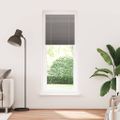 vidaXL plisovaná roleta antracit 75x200 cm Šírka látky 74,4 cm