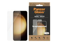 PanzerGlass ochranné sklo pre Samsung Galaxy S23 (celolepené s funkčným odtlačkom prstov) - kompatibilné spätne aj pre model S22