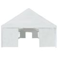 vidaXL Párty stan, PE 5x8 m, biely