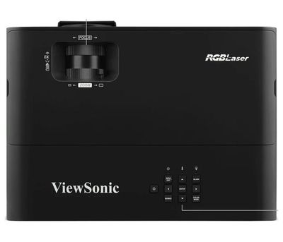 ViewSonic LX720-4K RGB 4K, Laser Phosphor system, TR 1.125-1.463, 1.3x zoom, HDMI x2, 10W SPK x1, BT, WiFi, Google TV Projektor, 4K UHD 3840×2160, RGB laser, 2000 ANSI lm, HDR, Google TV, Netflix, 1ms, HDMI 2.0, Wi-Fi 5GHz, 10W repro, cerný
