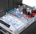 Chladiaci box TEESA TSA6004 40l, 12V/24V/230V/baterie, kolesá, kompresor, mraženie, Bluetooth