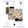 TESLA SecureQ i13 - Wi-Fi inteligentný bezpečnostný systém