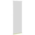 vidaXL Zatemňovacia roleta, listy, zelená, 80x210 cm, šírka látky 75,7 cm, polyester