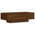 vidaXL Konferenčný stolík hnedý dub 100x49,5x31 cm kompozitné drevo