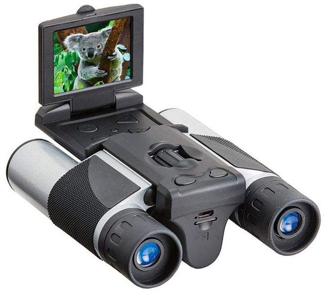 Dalekohled binokulární LEVENHUK Atom Digital DB10 LCD