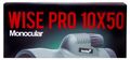 Monokulárny ďalekohľad Levenhuk Wise PRO 10x50