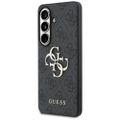Guess puzdro 4G Big Metal Logo pre Samsung Galaxy S26 čierne
