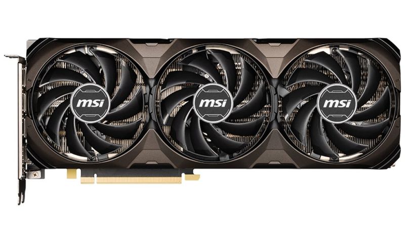OPRAVENÉ - MSI GeForce RTX 4070 Ti SUPER 16G SHADOW 3X OC / 16GB GDDR6X / PCI-E / 3x DP / HDMI Grafická karta, PCI-E, 16GB GDDR6X, 3× DisplayPort, 1× HDMI, aktívna - OPRAVENÉ