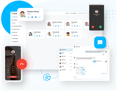 Yeastar SP licencia k P560 - služby vzdialeného prístupu a instant messaging - ročné predplatné