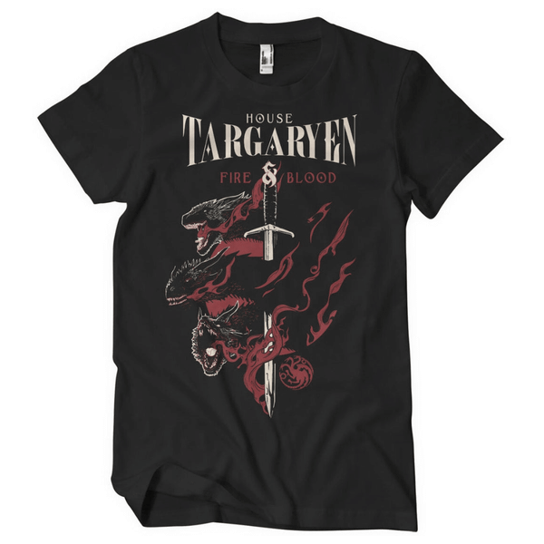 Tričko House of the Dragon - Rod Targaryen