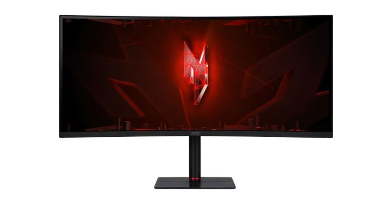 Acer Nitro/XV345CURX/34''/VA/wQHD/240Hz/1ms/Čierna/2R