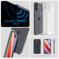 Priehľadný obal Spigen Ultra Hybrid pre iPhone 16 6,1" matný