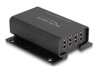 4 Port USB 2.0 Isolator Hub s 5 kV izoláciou