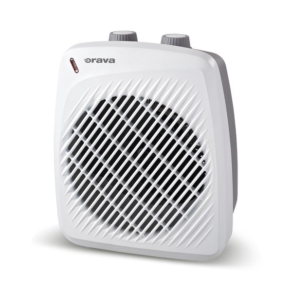Teplovzdušný ventilátor