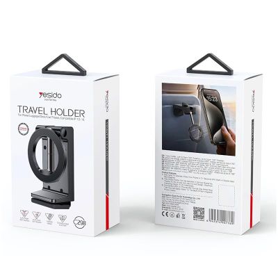 Yesido magnetic travel holder C298 magsafe black