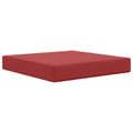 vidaXL Vankúš na vonkajšiu pohovku Polyester vínovo červená 60 x 60 cm