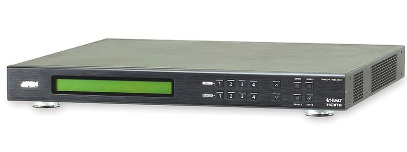 ATEN 4x4 port HDMI matrix prepínač, HDBaseT-L, POH