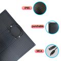 Solárny panel SOLARFAM 200W, 1570x690x2mm, CPC, flexibilný, čierny, montážne očká