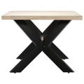 vidaXL Jedálenský stôl 200x100x75 cm masívne mangovníkové drevo