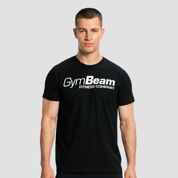 Tričko Fitness Black - GymBeam, veľkosť L