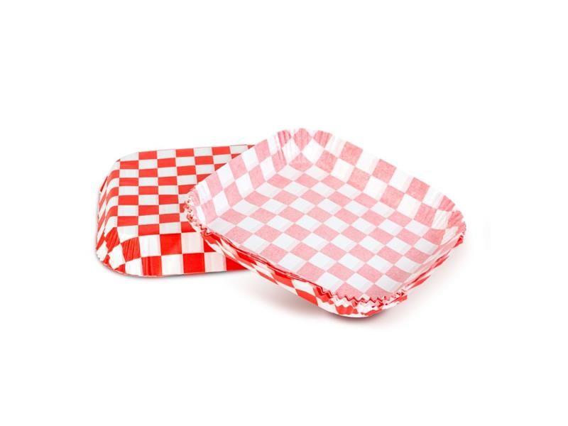 Papier na pečenie BEWELLO BW1030B do fritézy 23x23cm 50ks