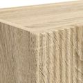 vidaXL TV nástenná skriňa 59,5 x 31 x 40 cm Sonoma dub