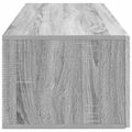 vidaXL Nástenná TV skrinka 98 x 41 x 30 cm Sivá sonoma
