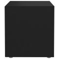 vidaXL TV skrinky 4 ks, čierne 37x35x37 cm, kompozitné drevo