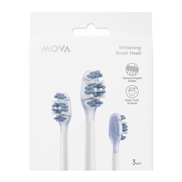 Náhradné hlavice kefiek pre modely MOVA Fresh 20 a Sensus Fresh 10