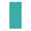 vidaXL Plisovaná roleta petrolejovo zelená 90x200 cm šírka látky 89,4 cm polyester