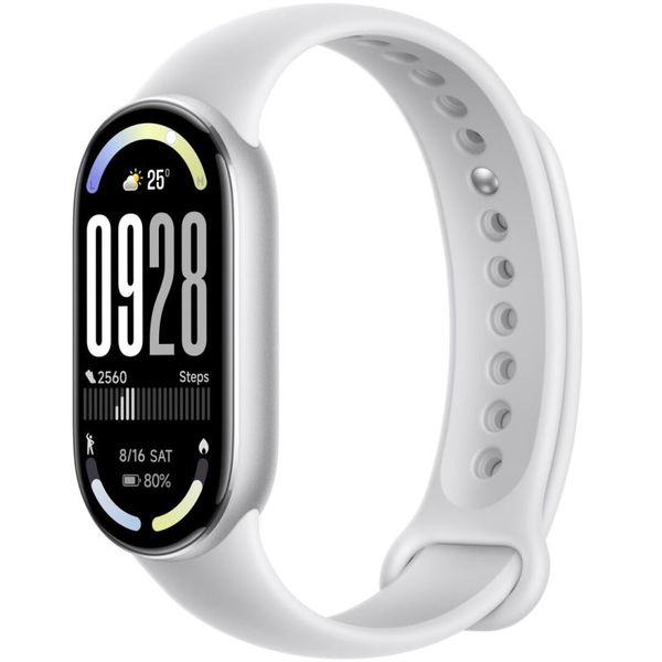 XIAOMI Smart Band 10, Glacier Silver