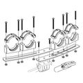 TELESystem multifocus pre 4 LNB k parabole Economy line 80cm a Media/Profi line 80 - 100 cm