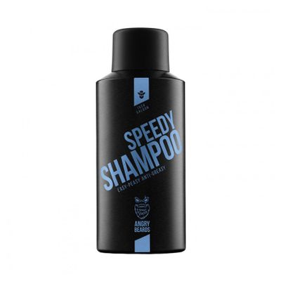 Suchý šampón na vlasy ANGRY BEARDS Speedy shampoo Jack Saloon 150 ml