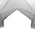 vidaXL Stan s moskytiérou so strechou Sivá 434 x 434 x 230 cm
