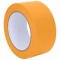 vidaXL Pásky na maliarske maskovanie 6 ks Žltá 50 mm x 50 m Papier