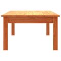 vidaXL Konferenčný stolík Max Hnedá 110 x 50 x 30 cm