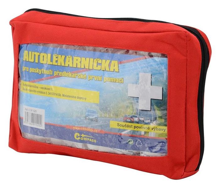 Liekarnička I. textilná brašna Compass 91520