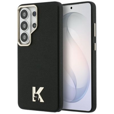Puzdro Karl Lagerfeld case K Metal Logo MagSafe pre Samsung Galaxy S26 Ultra čierne