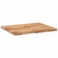 vidaXL Stolová doska obdĺžniková 100x80x4 cm masívna akácia