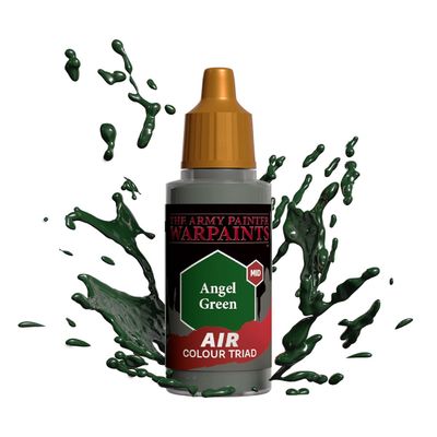 Warpaints Air Angel Green