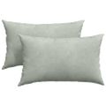 vidaXL Vankúše na pohovku 2 pcs Svetlosivá 50 x 30 cm