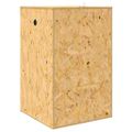 vidaXL Terárium Hnedá 50 x 50 x 80 cm OSB