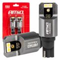 LED žiarovky FULL CANBUS PRO T15 W16W 4x3030 SMD Biela 12/24V AMiO-03581